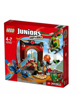 Lego Juniors Ninjago Zaginiona świątynia