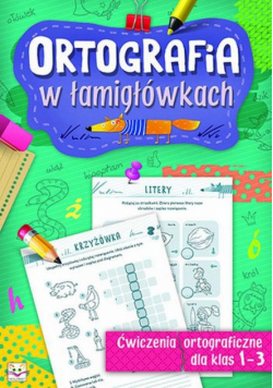 Ortografia w łamigłówkach