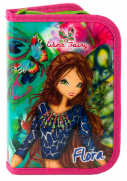 Piórnik z wyposażeniem Winx Fairy Couture