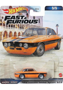 Hot Wheels Premium Szybcy i wściekli HKD29