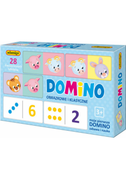 Domino obrazkowe i klasyczne
