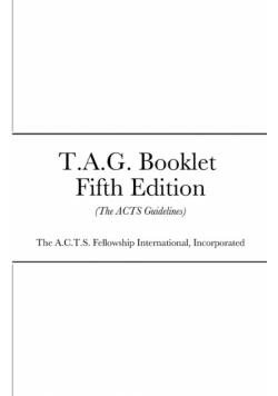 T.A.G. Booklet  Fifth Edition