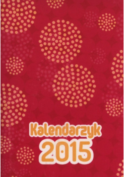 Kalendarzyk Kieszonkowy 2015
