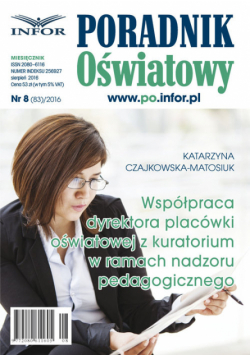 Współpraca dyrektora placówki oświatowej z kuratorium w ramach nadzoru pedagogicznego