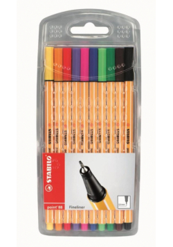 Cienkopis etui 10 sztuk