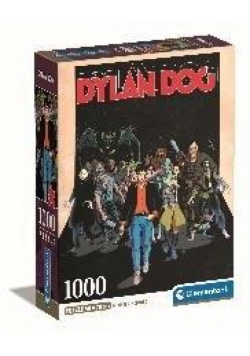 Puzzle 1000 Compact Dylan Dog