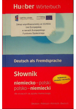 Słownik niemiecko-polski, polsko-niemiecki