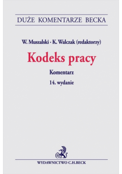 Kodeks pracy. Komentarz