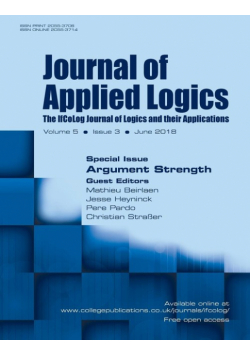 Journal of Applied Logics - IfCoLog Journal