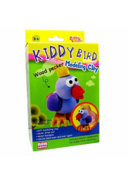Plastelina Kiddy Bird Wood pecker