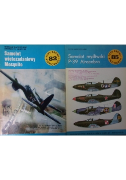 Samolot wielozadaniowy Mosquito/Samolot myśliwski P-39 Airacobra