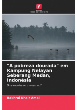 "A pobreza dourada" em Kampung Nelayan Seberang Medan, Indonésia