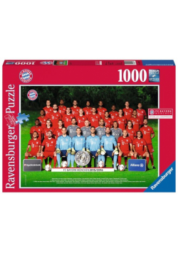 Puzzle FC Bayern 2015/16 1000