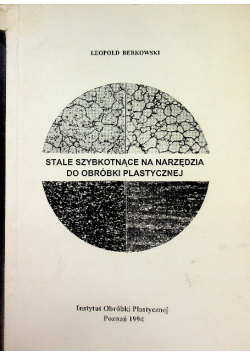 Stale szybkotnące na narzędzia do obróbki plastycznej