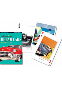 Karty do gry Piatnik 1 talia American Dream Cars