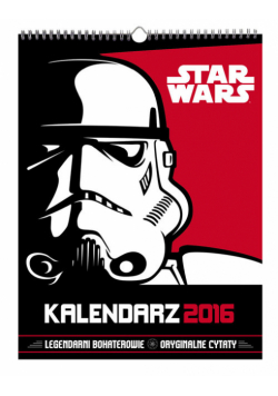 Kalendarz 2016 Star Wars