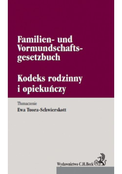 Kodeks rodzinny i opiekuńczy Familien- und Vormundschaftsgesetzbuch