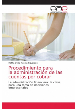 Procedimiento para la administración de las cuentas por cobrar