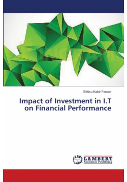 Impact of Investment in I.T on Financial Performance