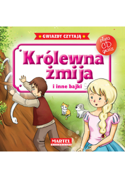 Królewna żmija i inne bajki + CD
