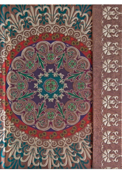 Notatnik ozdobny 0003-04 INDOSTAN