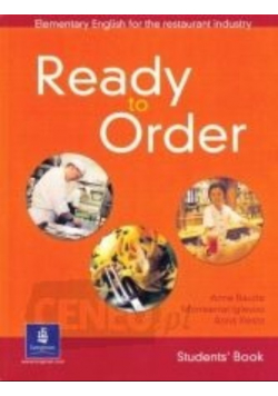 Ready to Order