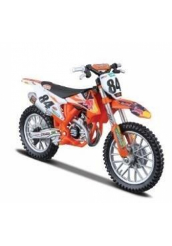 Red Bull KTM Motocycle 1:18 BBURAGO