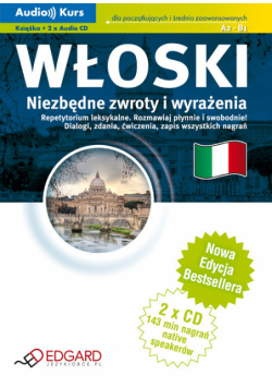 Włoski. Niezbędne zwroty i wyrażenia CD