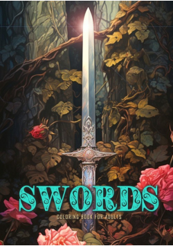 Swords Coloring Book for Adults