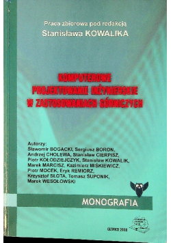 Komputerowe projektowanie inżynierskie w zastosowaniach górniczych
