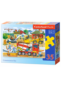Puzzle Construction Site 35