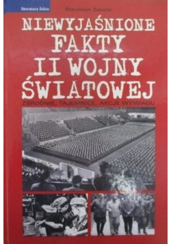 Niewyjaśnione fakty II wojny światowej