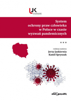 System ochrony praw człowieka w Polsce w czasie wyzwań pandemicznych Tom 3