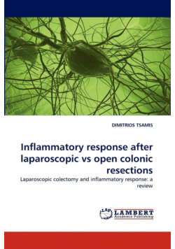 Inflammatory response after laparoscopic vs open colonic resections