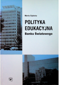 Polityka edukacyjna Banku Światowego