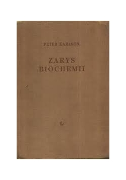 Zarys biochemii