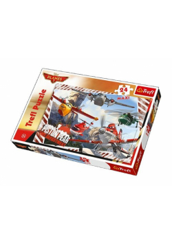 Puzzle Maxi Samoloty 2 Na ratunek 24