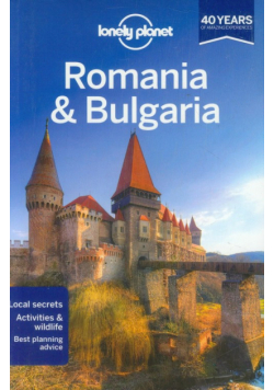 Lonely Planet Romania & Bulgaria Przewodnik