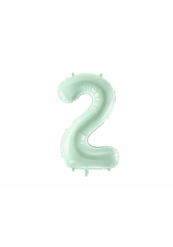 Balon foliowy 2 zielony 72cm