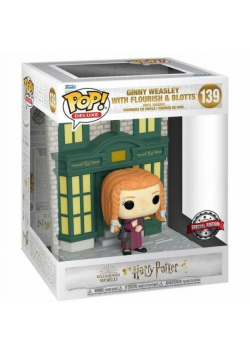 Figurka Deluxe Ginny Weasley i sklep Flourish and Blotts