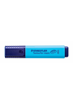 Zakreślacz Classic niebieski (10szt) STAEDTLER