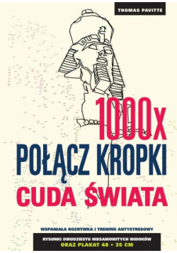 1000 x połącz kropki Cuda świata