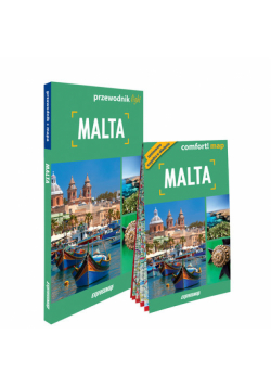 Malta light przewodnik + mapa