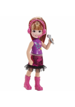 Barbie Rockowa Księżniczka Chelsea z mikrofonem
