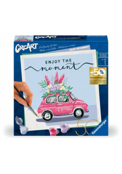CreArt: Enjoy the moment 50 urodziny