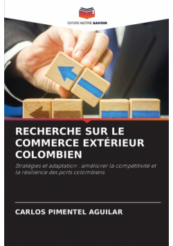 Recherche Sur Le Commerce Extérieur Colombien