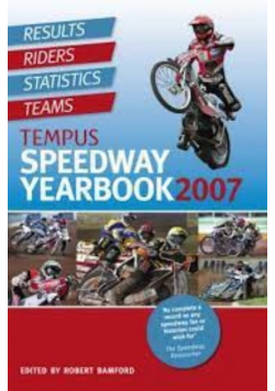 Tempus Speedway Yearbook 2007