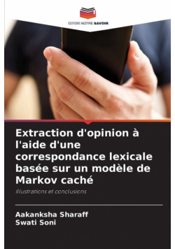 Extraction d'opinion à l'aide d'une correspondance lexicale basée sur un modèle de Markov caché