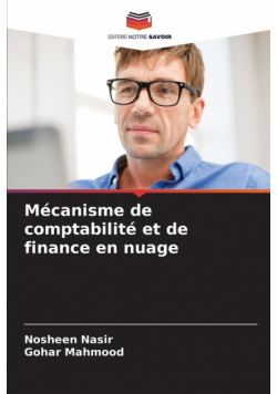 Mécanisme de comptabilité et de finance en nuage