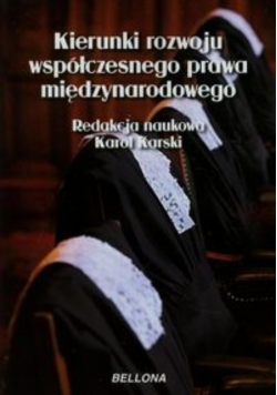 Kierunki rozwoju współczesnego prawa międzynarodowego